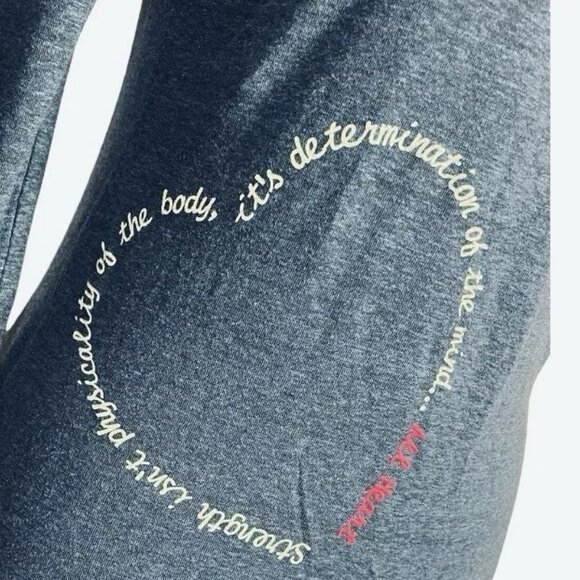 ALO Shirt Top Small Long Sleeve Hooded T-shirt Thumb Hole Athletic Black Tee - Picture 4 of 6